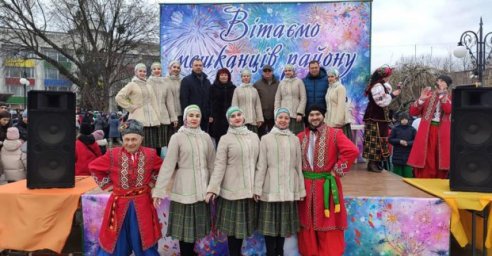 В Индустриальном районе отпраздновали Масленицу