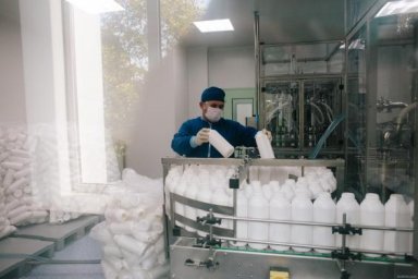 За I полугодие производство на предприятиях перерабатывающей промышленности области выросло на 1,9%