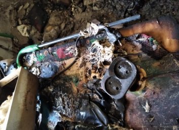 Пожар в квартире девятиэтажки унес жизнь пенсионерки на Харьковщине (ФОТО)