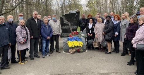 В Слободском районе отметили 35-ю годовщину аварии на Чернобыльской АЭС