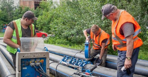 КП «Харьковводоканал» готовит водопроводные сети к зиме