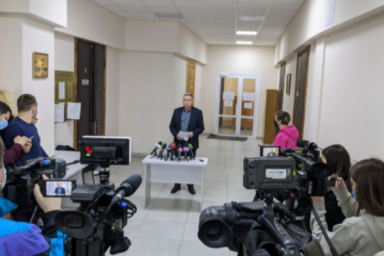 В опорных больницах области занято 1990 коек для больных COVID-19