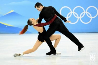 Александра Назарова и Максим Никитин вошли в 20-ку лучших танцевальных пар Олимпиады – 2022