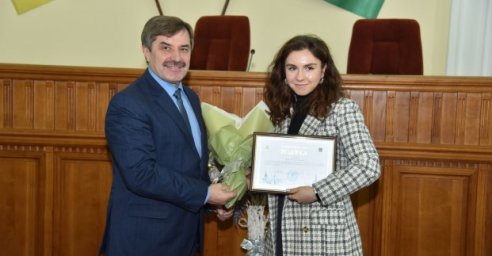 Александр Новак вручил награды представителям Молодежного совета