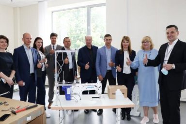 В Дергачах презентовали проект по поддержке экономического процветания женщин и ВПЛ в Украине