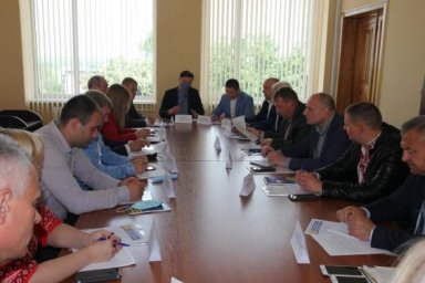 Антон Деньгуб посетил с рабочей поездкой Изюмский район