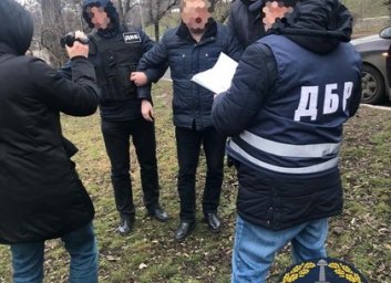 Автопогоня в центре Харькова, или Как подполковника полиции на взятке ловили (ФОТО)