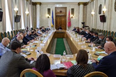 В Харьковской ОГА обсудили противодействие распространению коронавирусной инфекции