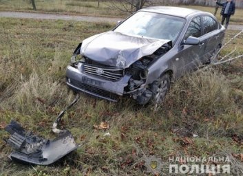 Погоня, драка и торпедирование столба: копы поймали пьяных гонщиков (ГУНП)