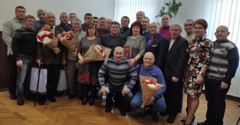 В Индустриальном районе чествовали воинов-афганцев