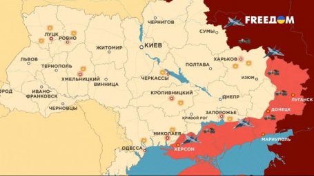
В Украине обновили перечень территорий в зоне боевых действий и оккупации

