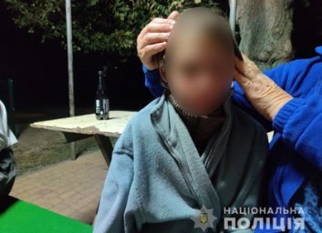 На детской площадке нашли заблудившегося ребенка из соседнего села (ГУ НП)