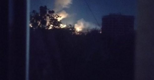 
Из-за ночного обстрела Харькова разрушены автомойка и спортзал
