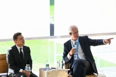 &laquo;Украина готова к открытому сотрудничеству с иностранным бизнесом&raquo; &ndash; Владимир Зеленский