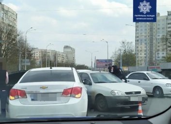 ДТП: неосмотрительный водила столкнулся с американцем