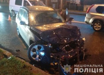 Смертельное ДТП: в аварии пострадали три человека (ФОТО)