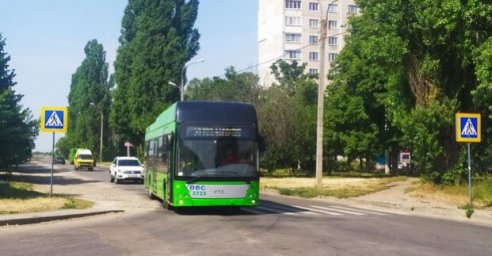 В Харькове на линию выходит еще один троллейбус
