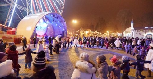 Вниманию СМИ! Завтра расскажут о новогодних праздниках в парке Горького