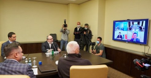 Китайская компания &laquo;ZTE&raquo; будет участвовать в развитии &laquo;Экополиса ХТЗ&raquo;