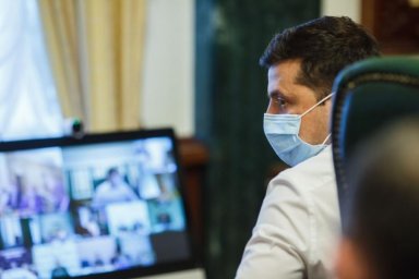 Президент призывает принимать меры личной безопасности из-за антирекорда по количеству больных COVI