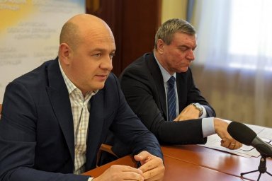 &laquo;Наше плечо поддержки всегда подставлено руководителям промышленных предприятий&raquo; - Александр Скакун