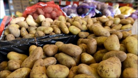 
Весной в Украине подорожает картофель - СМИ
