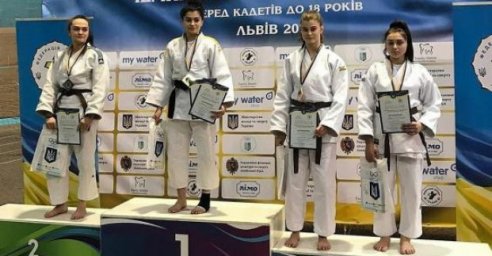 Харьковчане завоевали три медали на чемпионате Украины по дзюдо