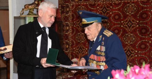 Игорь Терехов встретился с ветеранами Второй мировой