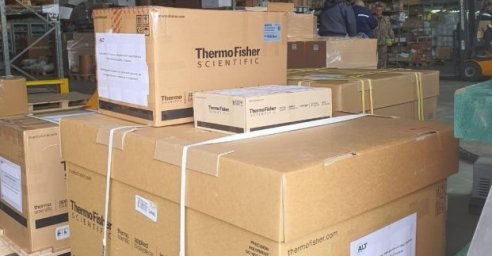 Приобретено оборудование для будущего всеукраинского центра вирусологии в Харькове