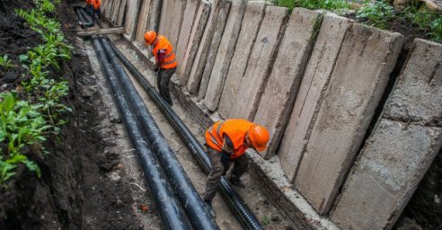 В этом году в Харькове планируют заменить 70 километров теплосетей