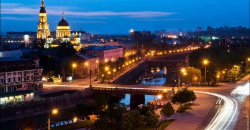 
В Харькове не работает уличное освещение в целях безопасности
