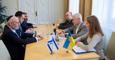 Харьков продолжит развивать сотрудничество с Израилем