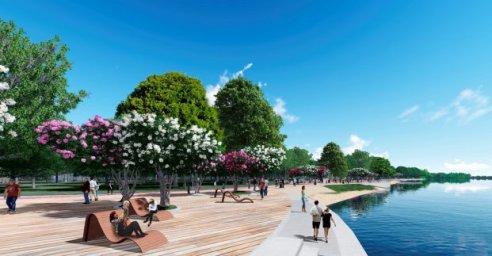 В Харькове благоустроят Журавлевский гидропарк