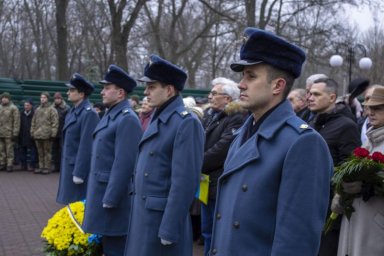 В Харьковской области чествовали участников ликвидации последствий аварии на Чернобыльской АЭС