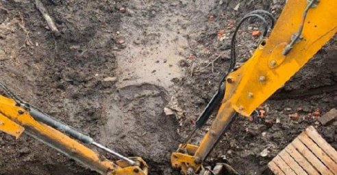 «Харьковводоканал» восстанавливает разрушенные канализационные коллекторы
