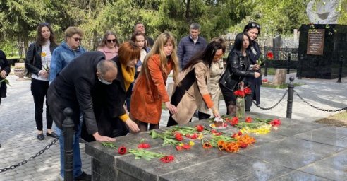 В Слободском районе почтили память погибших воинов Второй мировой