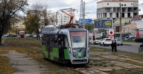 Трамваи №6 и 27 временно изменят маршруты движения