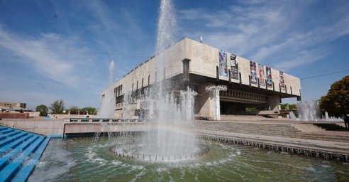 В городе открылся сезон фонтанов