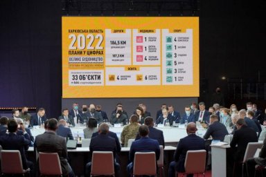 2022-й для Харьковщины станет годом перемен благодаря программе Президента Владимира Зеленского «Бол
