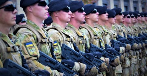 Игорь Терехов поздравляет украинских пехотинцев с профессиональным праздником
