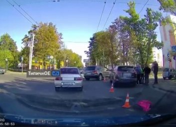 ДТП: на ХТЗ сбит пешеход (Telegram)