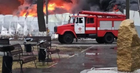За минувшие сутки в Харькове из-за обстрелов произошло 20 пожаров