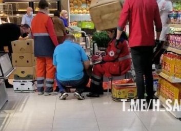 Внезапная смерть: в супермаркете умерла женщина (ФОТО)