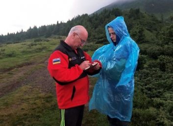 15-летний харьковчанин травмировался на горе Петрос (ФОТО)