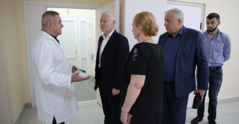 В 25-й больнице отремонтируют приемное отделение и установят новое оборудование