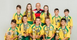 В Харькове прошла фотосессия победителей спортивных школьных лиг
