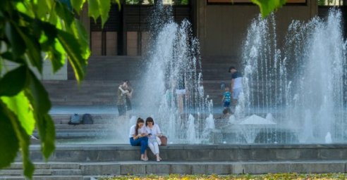 Завтра в Харькове - до 33 градусов тепла