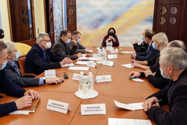 В Харьковской ОГА планируют создать подразделение по работе с ветеранами