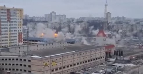 В Харькове продолжаются обстрелы, повреждена подстанция «Облэнерго»