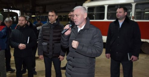 В Харькове планируют начать сборку новых муниципальных автобусов
